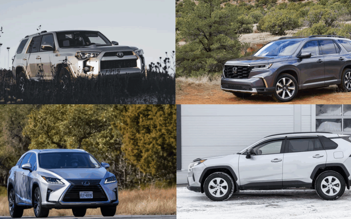 Best Used SUVs to Buy for Reliability, Value, and Towing